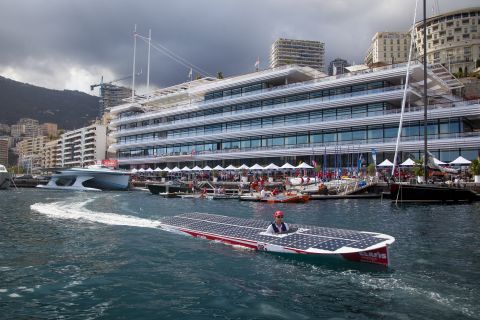 "In Monaco we pay particular attention to everything related to respect for the environment," said Bernard d'Alessandri, YCM secretary general. "The enthusiasm of this new generation of engineers suggests this technology could soon be applied to the leisure boat sector, including mega-yachts."