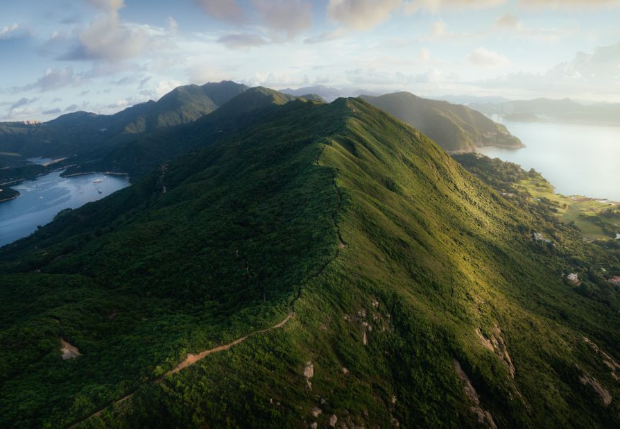 <strong>Dragon's Back: </strong>This ridge-top path resembles the arching spine of a dormant dragon sprawling on the grounds of Shek O Country Park. It's widely considered one of the best urban hiking trails in Hong Kong. Click on to see more of the city's most beautiful places. 