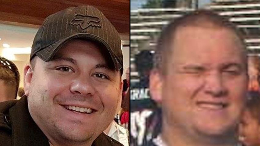Blane Salamoni and Howie Lake II, two police officers involved in the shooting of Alton Sterling, 37, outside a convenience store on July 5, 2016 in Baton Rouge, Louisiana