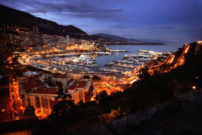 This year's event takes place in Monaco's picturesque Port Hercules.
