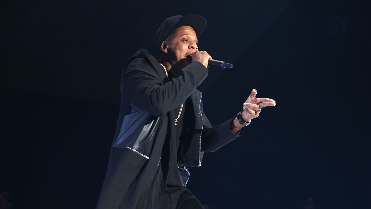 Rapper Jay-Z wrote an opinion piece for the New York Times. 