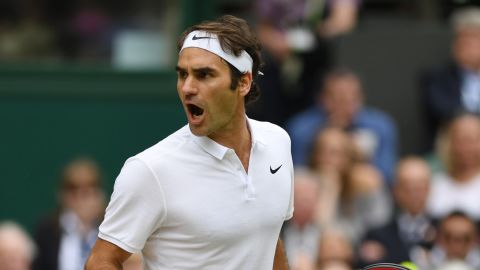 Roger Federer has been out of action since his Wimbledon semifinal exit in July.