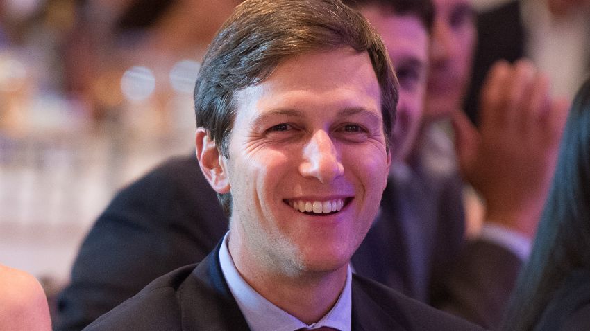 Jared Kushner attends The Eric Trump 8th Annual Golf Tournament  at Trump National Golf Club Westchester on September 15, 2014 in Briarcliff Manor, New York.  (Photo by Dave Kotinsky/Getty Images)