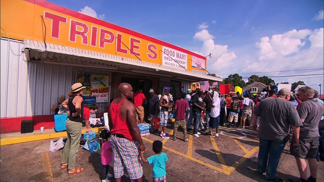 The Triple S Mart in Baton Rouge