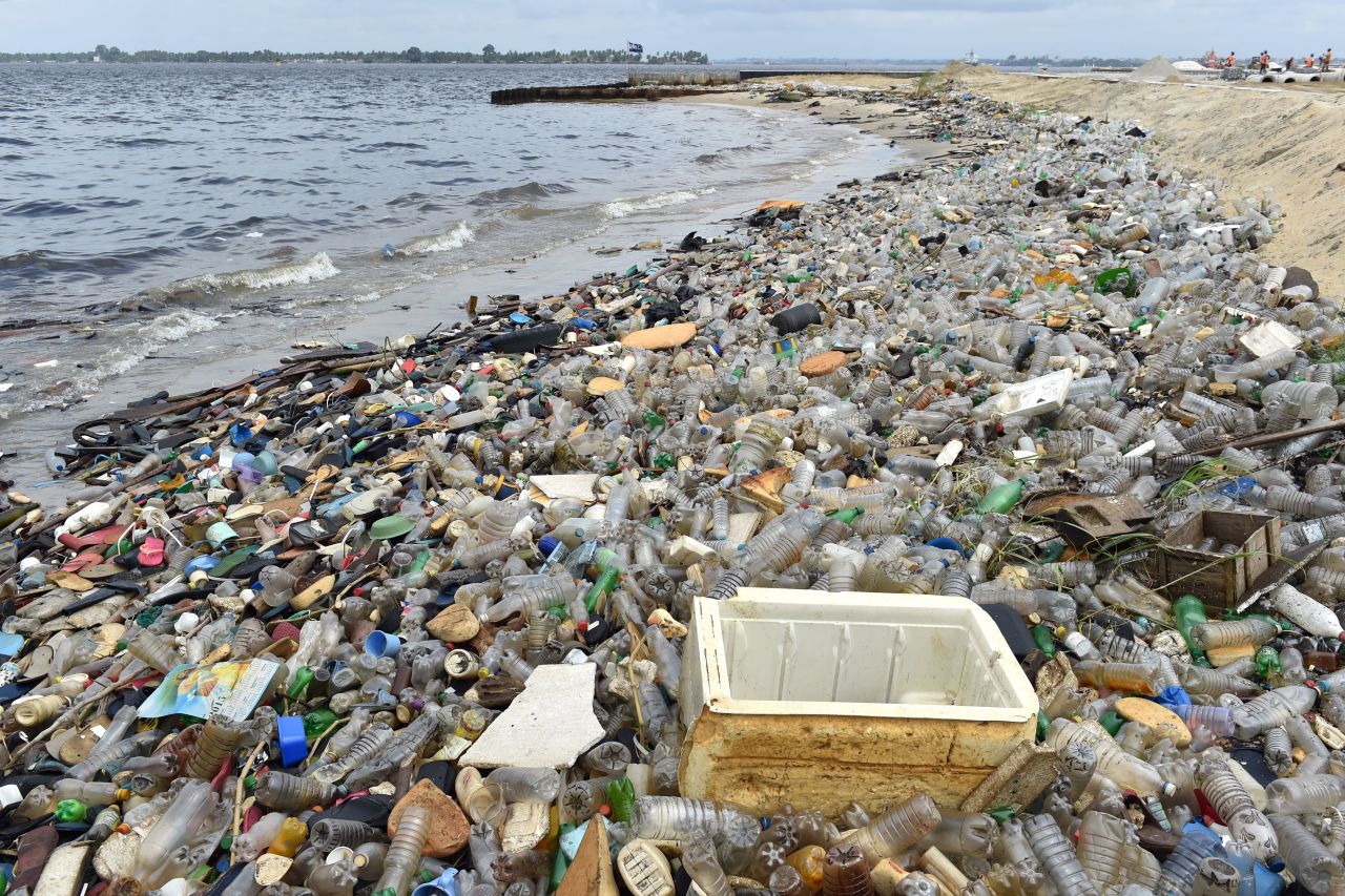 An estimated eight million tons of plastic enter our oceans and waterways every year. At this rate, there will be more plastic than fish in the oceans by 2050.