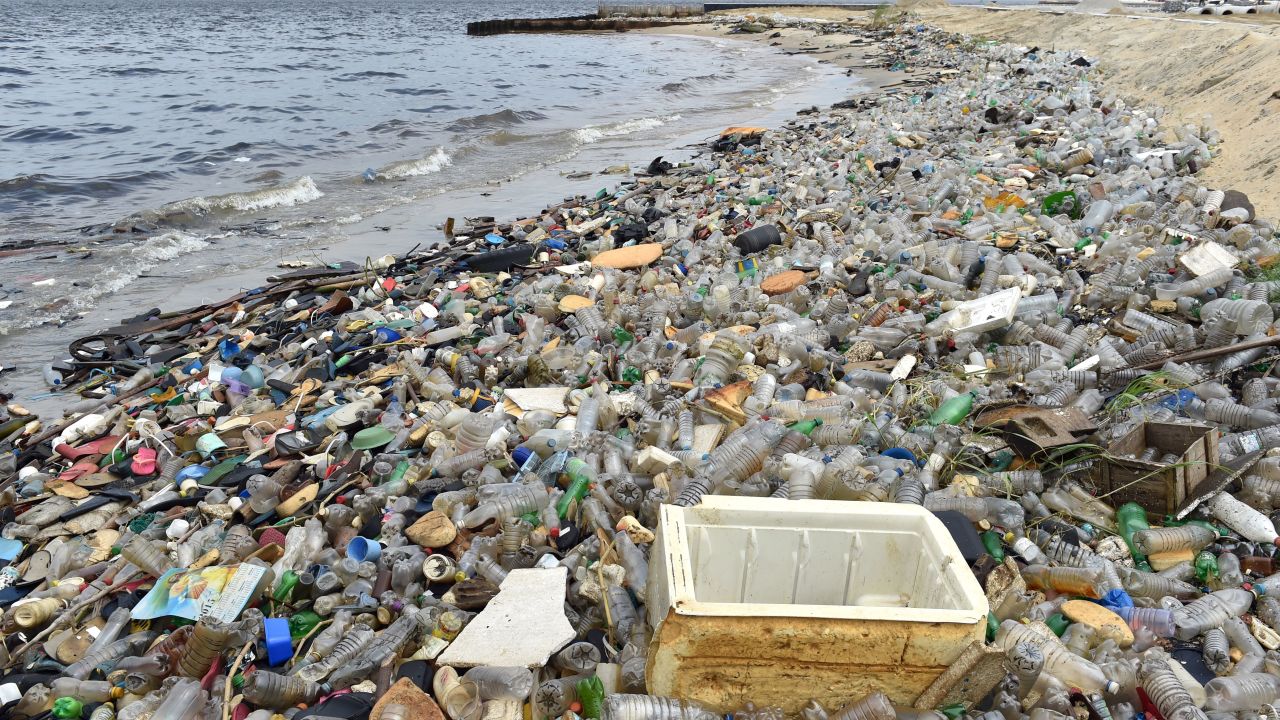 An estimated eight million tons of plastic enter our oceans and waterways every year. At this rate, there will be more plastic than fish in the oceans by 2050.