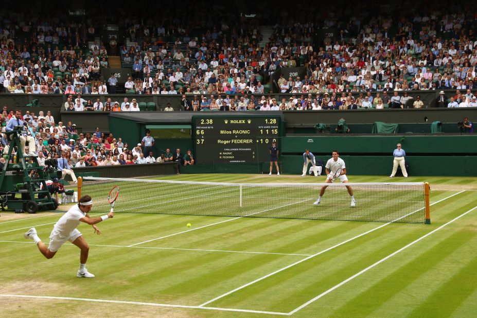 Wimbledon 2024 Packages, July 11-15, 2023