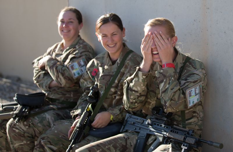 British women soldiers to serve in combat roles | CNN