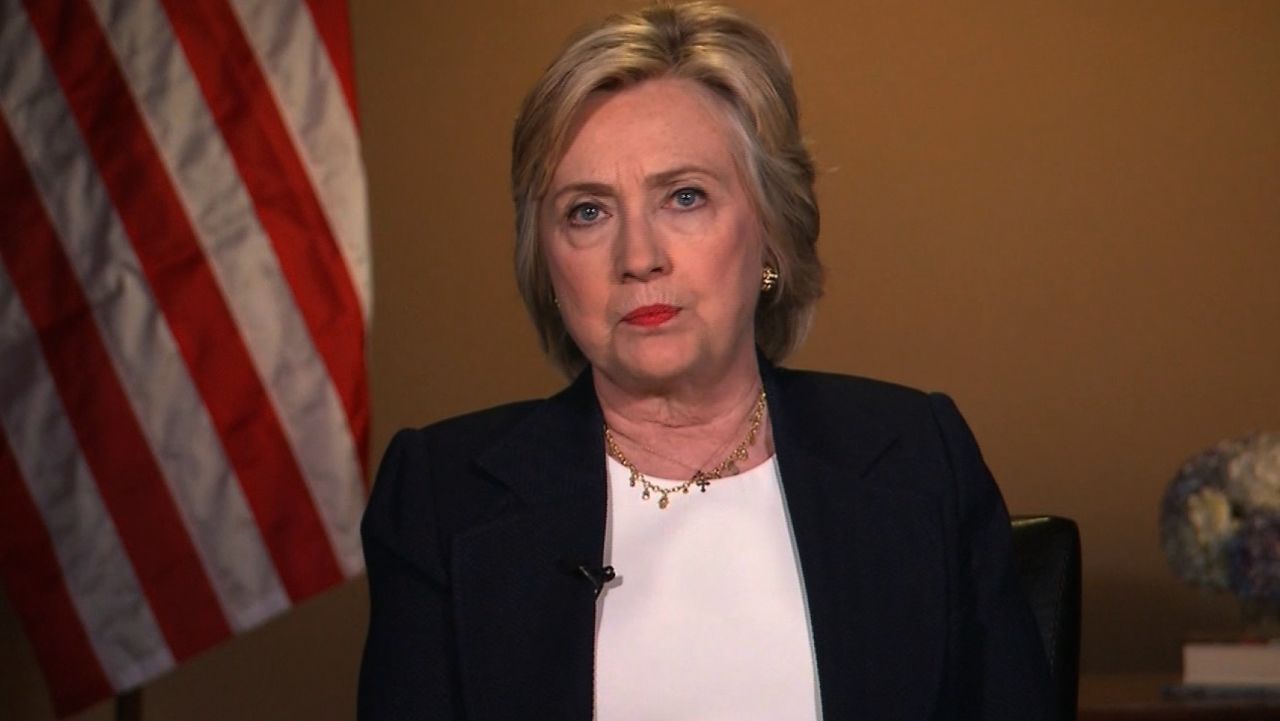 HILLARY CLINTON INTERVIEW     Hillary Clinton Round robin interviews