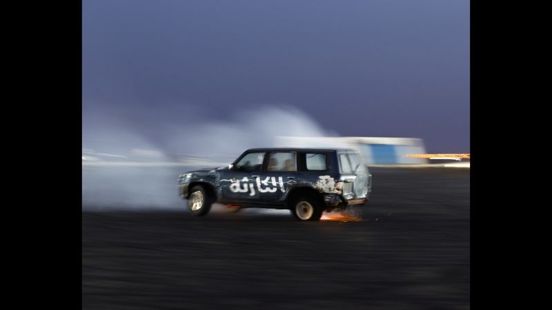 Drifting SUVs in the UAE The hobby of hajwalah CNN