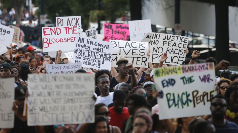 Black Lives Matter Protesters Return To Streets | CNN