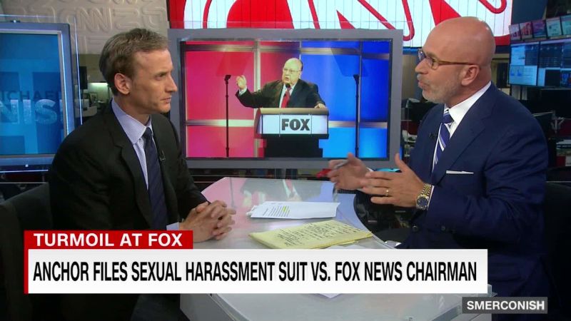 fox news sexual harassment suit