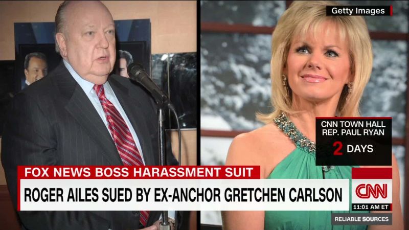 gretchen carlson roger ailes fox news scandal