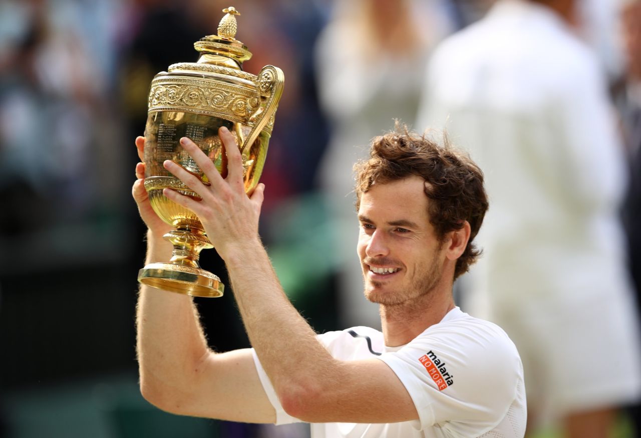 Murray has now been in 11 grand slam finals but this was the first where he didn't play either Novak Djokovic or Roger Federer. "This the most important tournament for me every year," he said in his on-court interview.