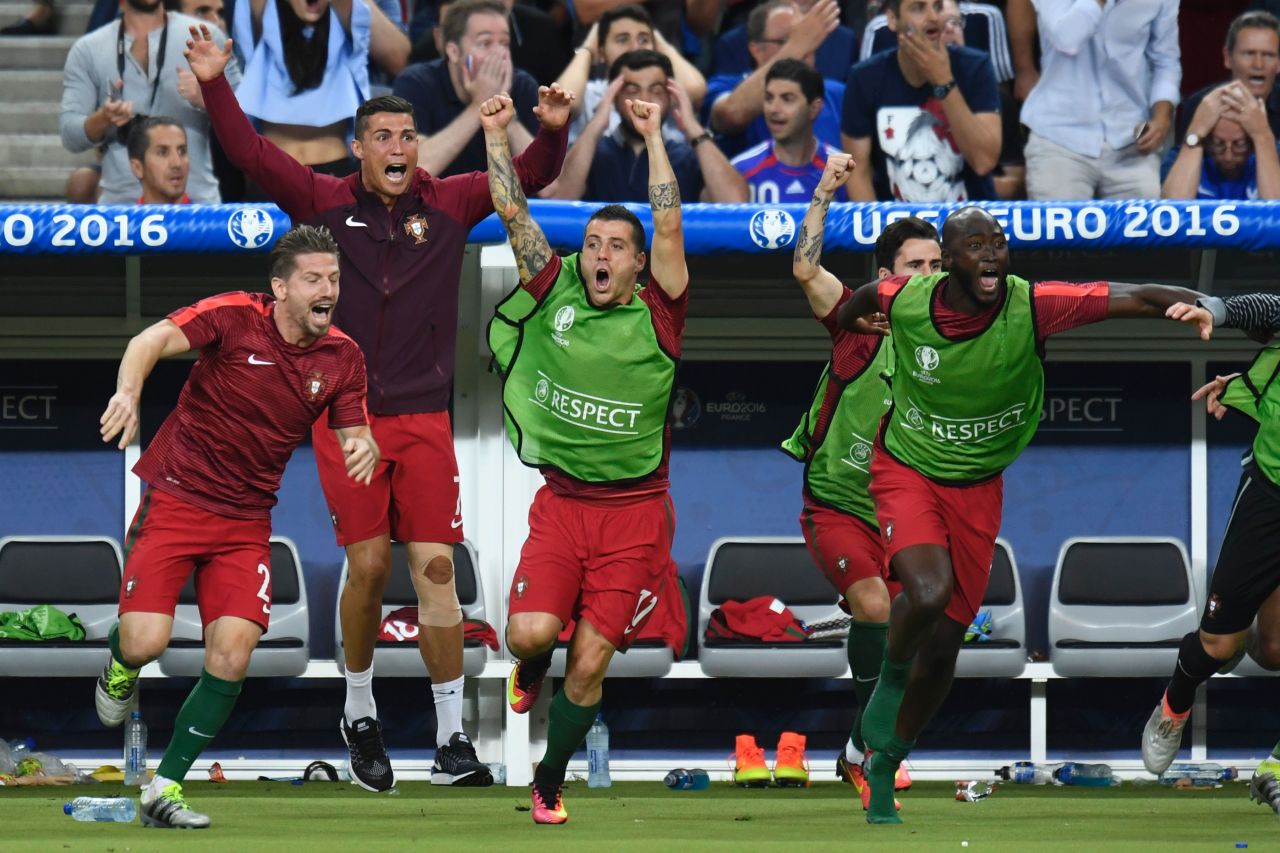 But it somehow managed to make the final and win the title courtesy of Eder's winner in extra-time.