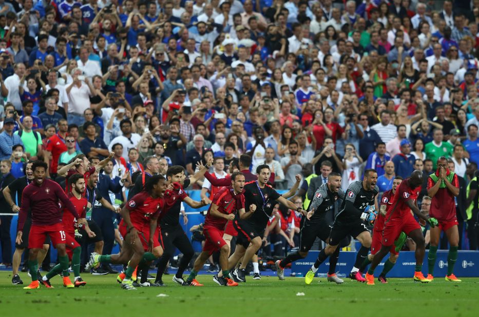 Portugal had only qualified for the knockout phase by coming third in its group.