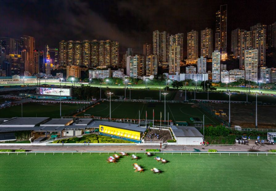 <strong>Happy Valley Racecourse: </strong>The swampland-turned-racecourse, now surrounded by tall residential buildings, is a world-class venue for horse racing. Races were first held in 1846. Today it continues to be an electrifying event for Hong Kongers and tourists every Wednesday. 