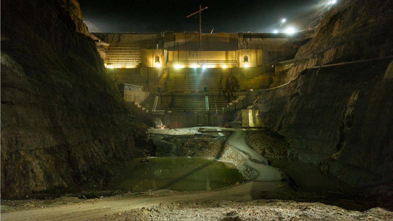 The project has started producing energy and with all turbines switched on, it will have an outgoing power capacity of 1,870 megawatts -- according to the Italian company, <a href="http://www.salini-impregilo.com/en/projects/in-progress/dams-hydroelectric-plants-hydraulic-works/gibe-iii-hydroelectric-project.html" target="_blank" target="_blank">Salini Impregilo,</a> which is building the dam on behalf of Ethiopian Electric Power.