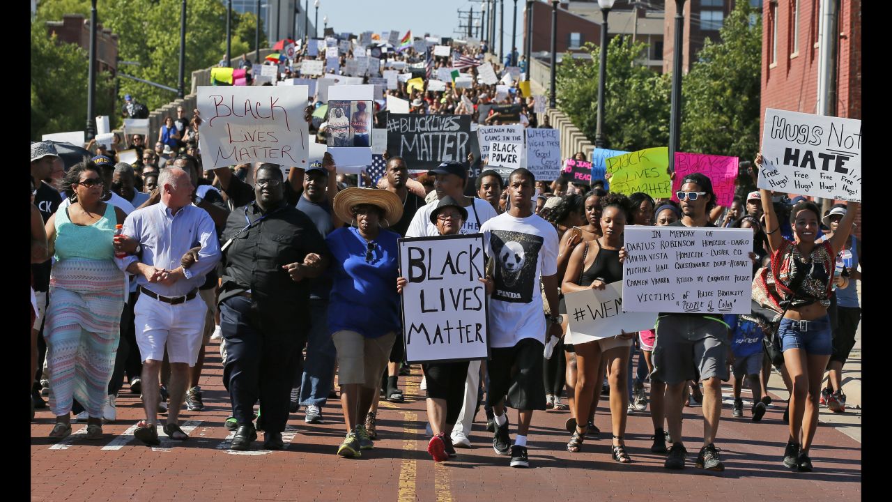 Long after the hurt has healed and the anger has dissipated, it's the powerful images that will stick with us from a painful week in America: the killings of five Dallas police officers as well as the fatal shootings of two black men by police in Louisiana and Minnesota.
