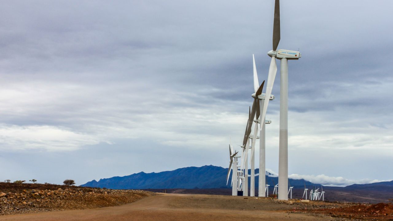 At least 100 turbines are expected to be ready on site by September, 2016. On completion, the project will comprise 365 wind turbines, each with a capacity of 850 kilowatts, and will be connected to the national grid system. The company hopes to produce 18% of Kenya's electricity generating capacity when it comes online.