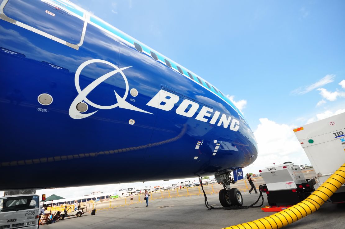 Iran says it's reached a deal to buy passenger aircraft from U.S. plane maker Boeing.