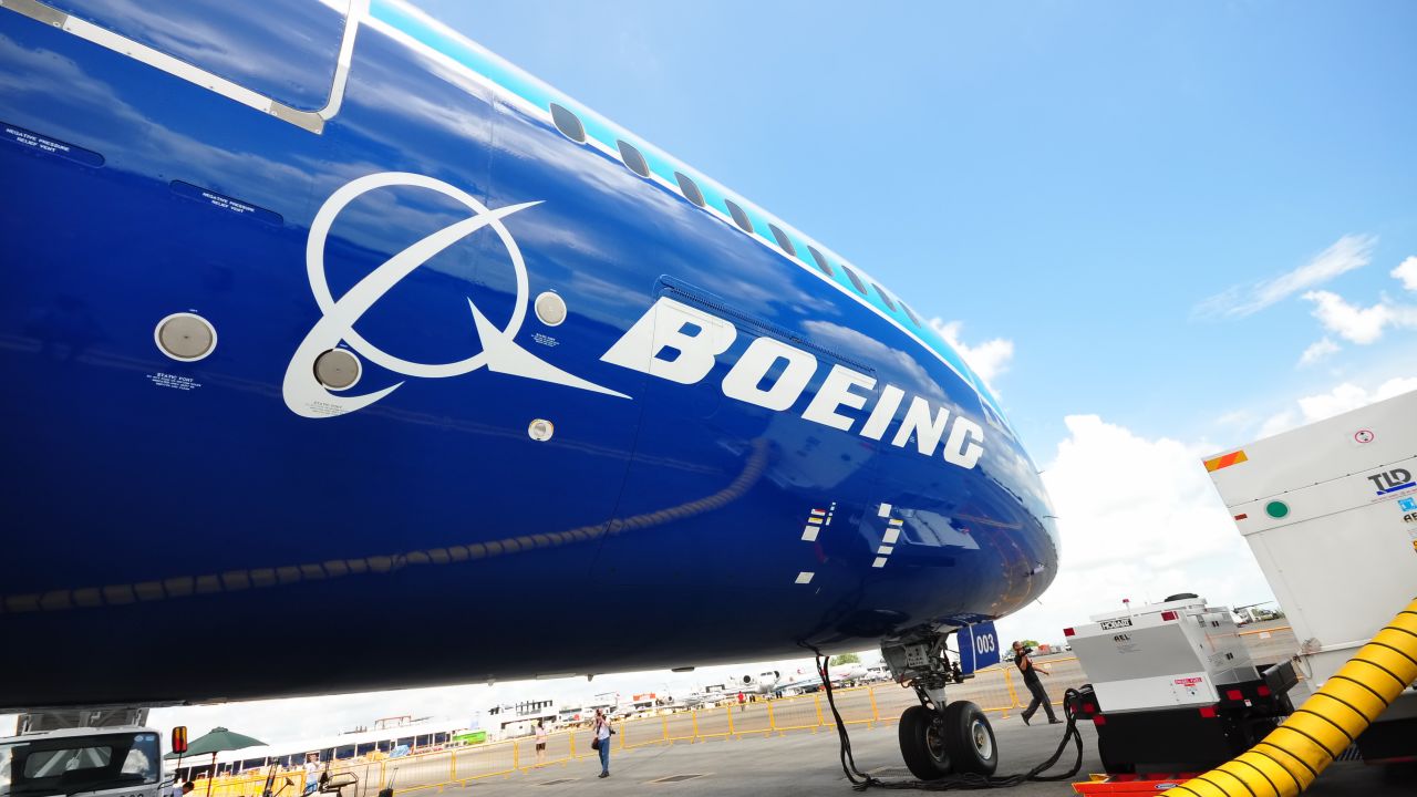 Iran says it's reached a deal to buy passenger aircraft from U.S. plane maker Boeing.