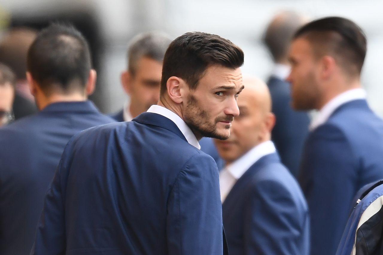 The France squad's homecoming was a decidedly more sombre affair. Hugo Lloris, captain of both club and country, would have been the man to lift the trophy -- had Éder not broken French hearts.    