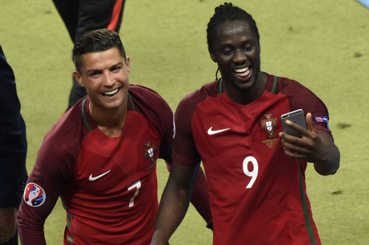 Perhaps the most unlikely hero imaginable, his extra-time winner prompted manager  Fernando Santos to pronounce "Eder was an ugly duckling, but now he is a beautiful swan."