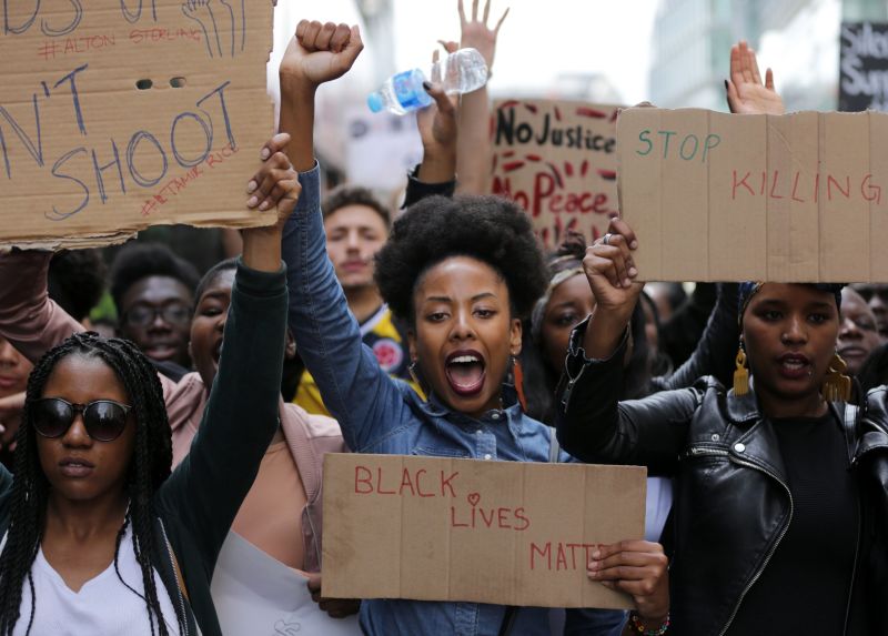 Black Lives Matter Protests Spread To Europe | CNN