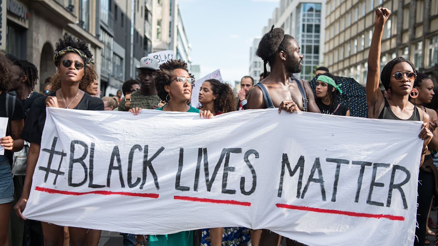 black lives matter protest berlin