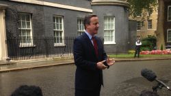 Cameron resignation