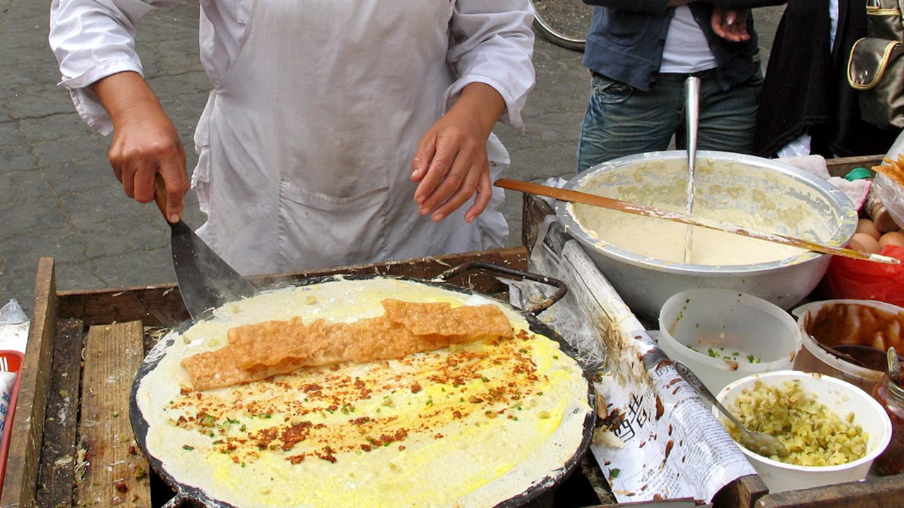 The famous, much-craved jianbing.