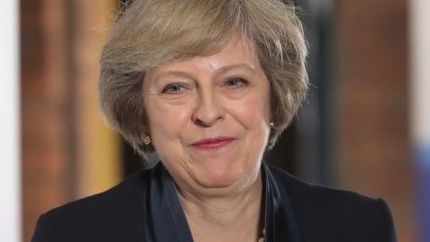 Theresa May has been compared to Germany's Angela Merkel.