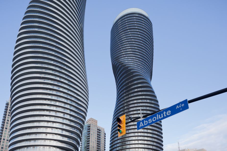 Located at the intersection of two main streets, the Absolute Towers are one of the city's well-known landmarks.