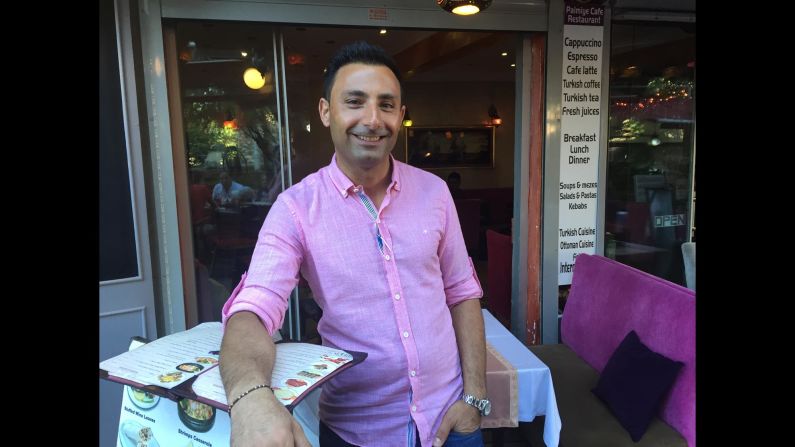 Restaurant Manager Dinçer Togrul told CNN things had been looking up before last month's <a href="index.php?page=&url=http%3A%2F%2Fwww.cnn.com%2F2016%2F06%2F30%2Feurope%2Fturkey-istanbul-ataturk-airport-attack%2F" target="_blank">Istanbul terror attack</a>. "Last month, we were so happy. Business was just picking up. But then, the airport attack happened. Now, we rarely see any Europeans or Americans."
