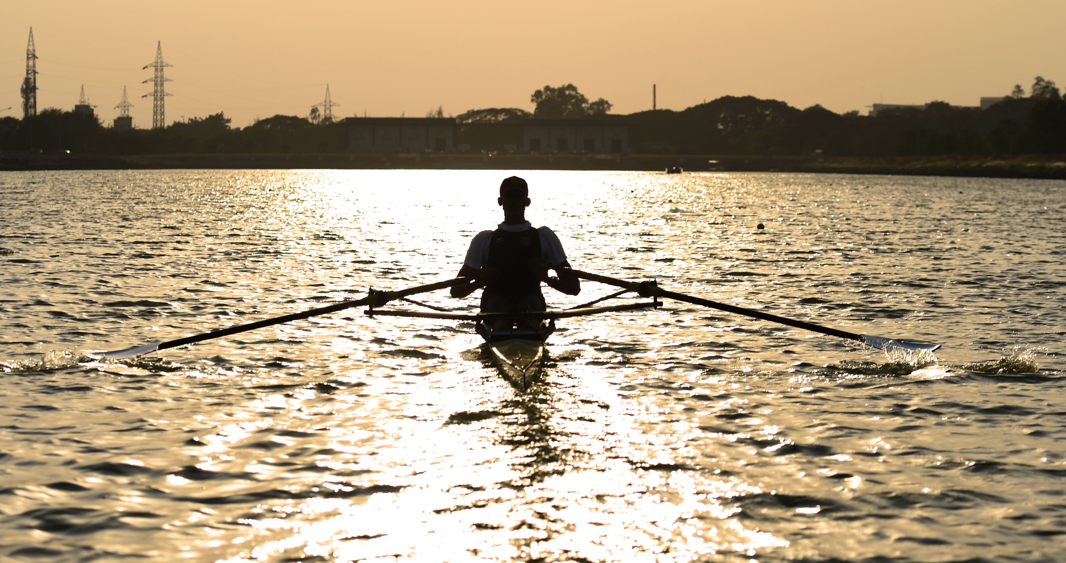 Dial Fiddle sunflower Olympics: Rowing from a drought-ridden Indian village to Rio De Janeiro |  CNN