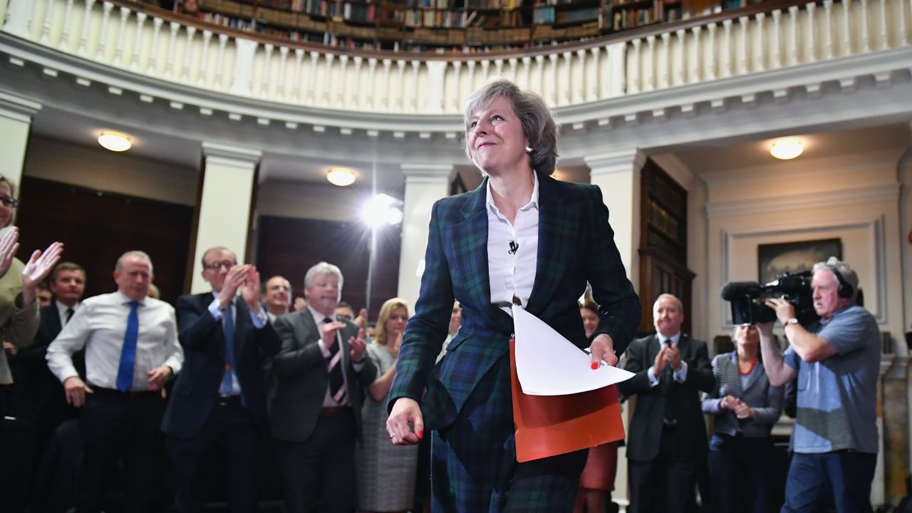 Theresa May must strike a deal with Europe -- and appease Brexiteers.
