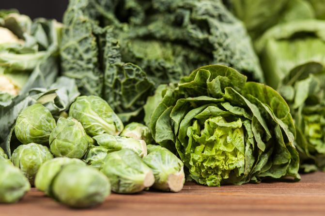 Leafy vegetables, along with dried beans and peas, are a good food source of folic acid. When pregnant, the <a href="index.php?page=&url=https%3A%2F%2Fmedlineplus.gov%2Fency%2Fpatientinstructions%2F000584.htm" target="_blank" target="_blank">National Library of Medicine</a> recommends getting at least two of your daily servings of vegetables from green, leafy veggies.