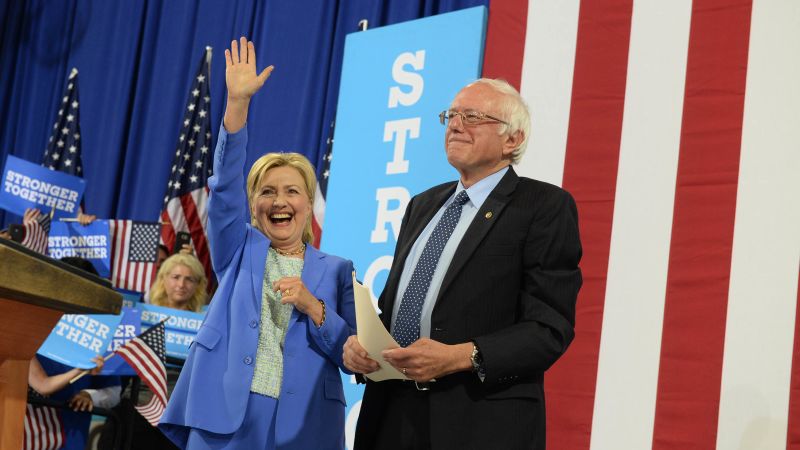 Bernie Sanders Supporters Remain Wary Of Hillary Clinton Cnn Politics 