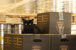 Gozer, "the destroyer of hearts," guards beer.