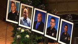 Slain Dallas Officers
