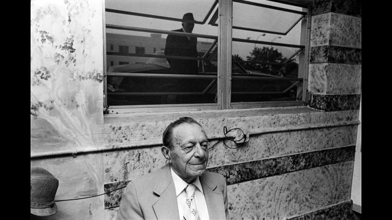 A man in a restaurant at the Astor Hotel in 1984. Monroe is a Miami Beach native and began capturing everyday moments like this after returning home from graduate school. "I'm Jewish, know well the religion and culture and spoke enough niceties in Yiddish to endear myself," he said. "I was in my early 30s when I began, so people treated me as their surrogate grandson."