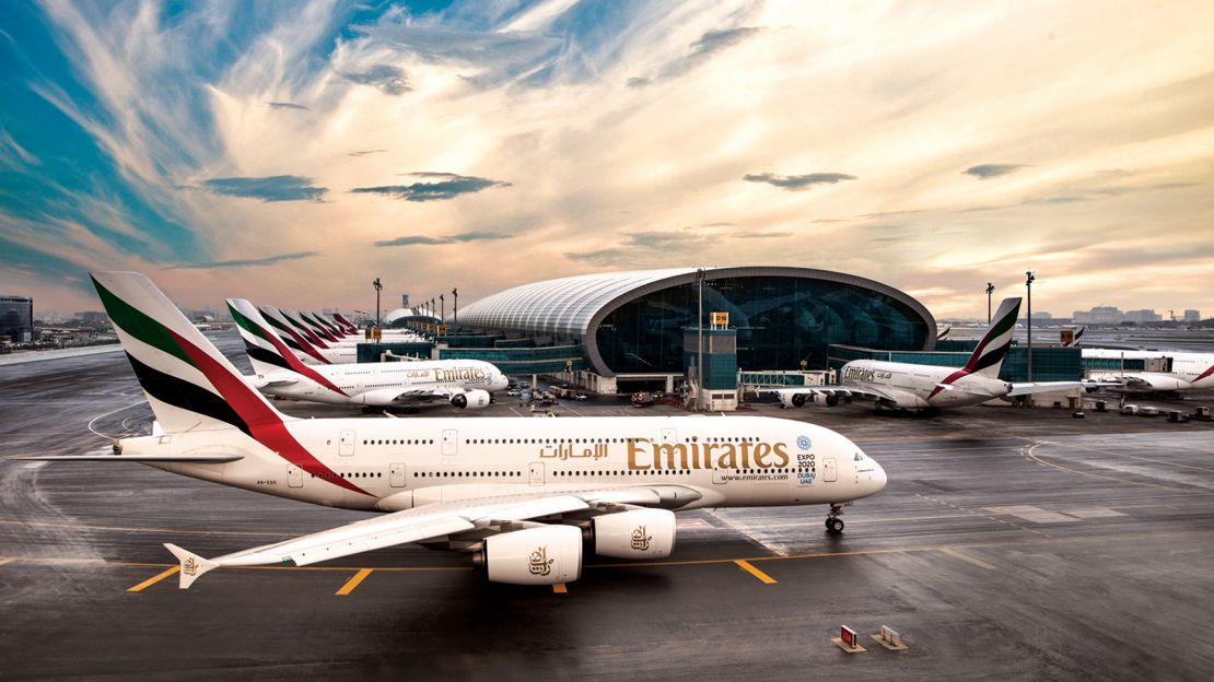 Emirates: "A totally pleasant experience," says Susan S. 