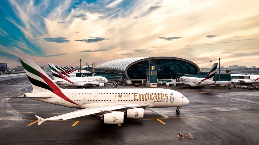 Emirates was named the best airline in this year's Skytrax awards -- a big leap from last year's fifth place. It's the fourth time the Dubai-based carrier has won the award. 
