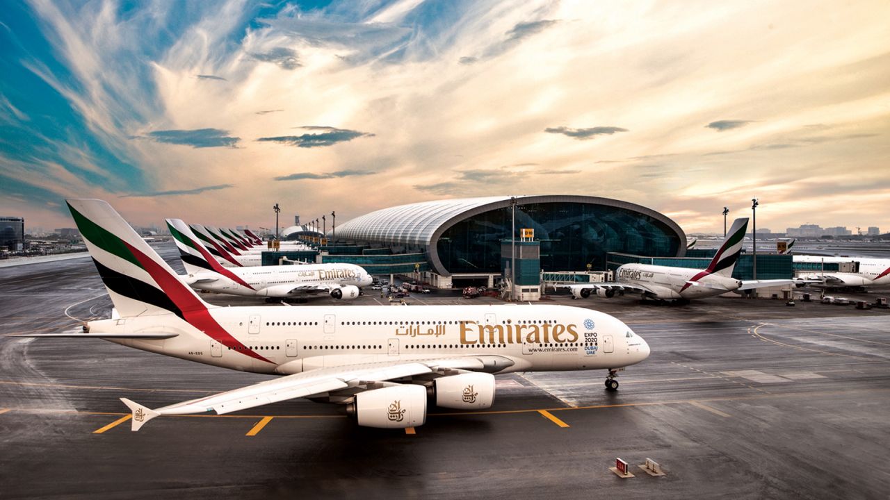 Emirates: "A totally pleasant experience," says Susan S.