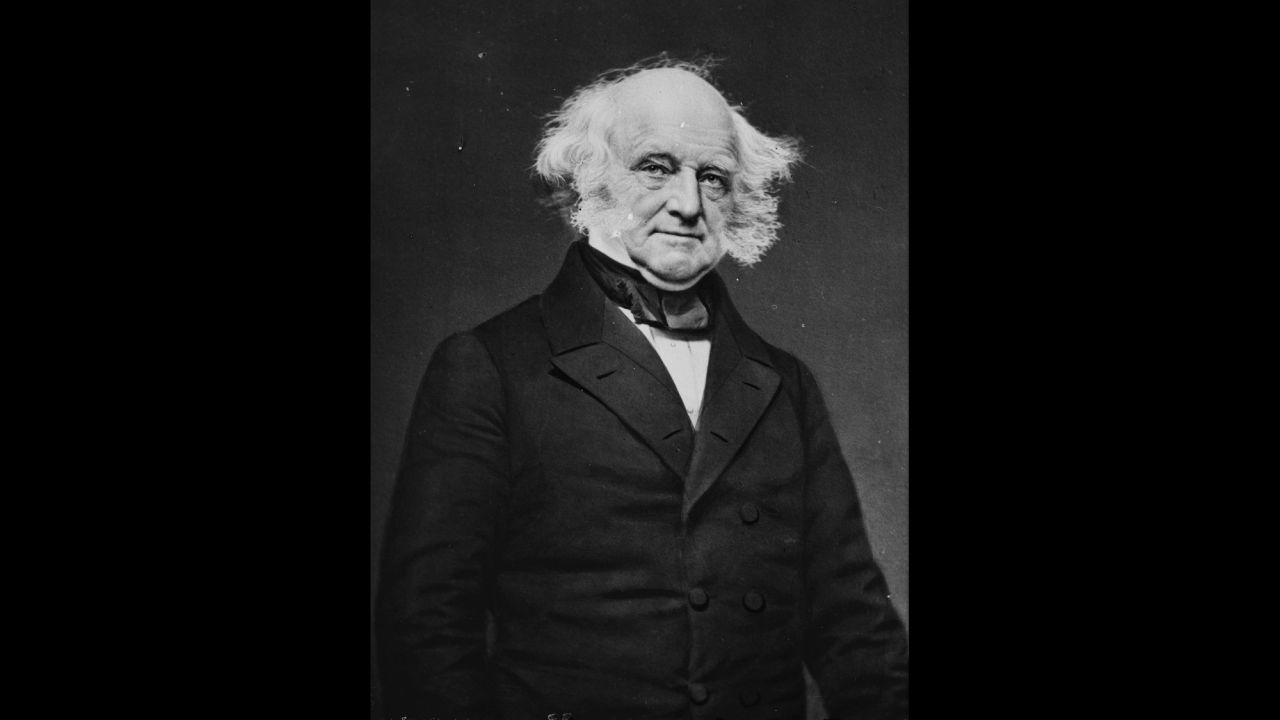 Van Buren, a native of New York and the first vice president born in the United States, served as both vice president and secretary of state to Andrew Jackson before becoming President himself in 1837.