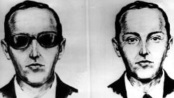 This undated artist' sketch shows the skyjacker known as D.B. Cooper from recollections of the passengers and crew of a Northwest Airlines jet he hijacked between Portland and Seattle on Thanksgiving eve in 1971. The FBI says it's no longer actively investigating the unsolved mystery of D.B. Cooper. The bureau announced it's "exhaustively reviewed all credible leads" during its 45-year investigation. (AP-Photo, file)