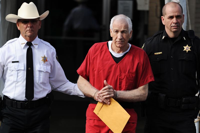 Two plead guilty in Penn State Sandusky cover-up