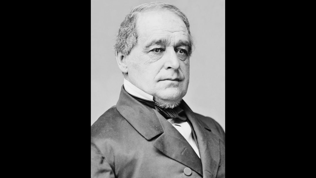The first vice president of the Republican Party, Hamlin served as Abraham Lincoln's vice president during the Civil War. They did not meet until after the election. He had also been a senator and governor of Maine. When Lincoln ran for re-election, he was already focused on the need for Southern Reconstruction, so he selected Tennessean Andrew Johnson as a running mate instead of Hamlin. 