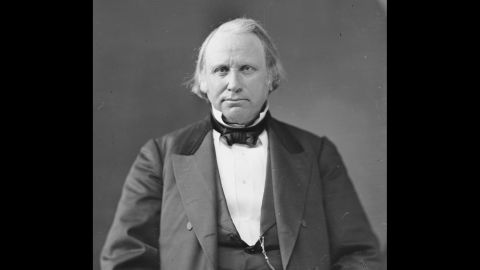 Massachusetts native Wilson was anti-slavery and a Radical Republican after the Civil War -- he introduced the bill that would abolish slavery in the nation's capital in 1861. Grant's second vice president, Wilson suffered from ill health and died of a stroke before completing his term.